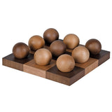 Wooden Tic Tac Toe