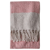 Tonal Faux Mohair Throw