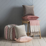 Tonal Faux Mohair Throw