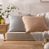 Truro Stripe Reversible Cushion