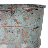 Verdigris Urn Vase