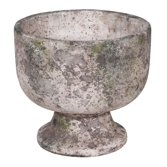 Distressed Footed Vase