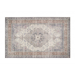 Croft Washable Rug 80 x 150