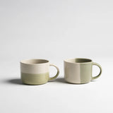 Rue Mug Sage Green (Set of Two)