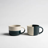 Rue Mug Sea Green (Set of Two)