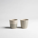 Sorrel Beaker Sea Green (Set of Two)