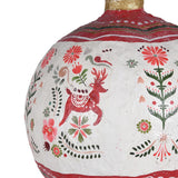 Extra Large Papermache Festive Bauble