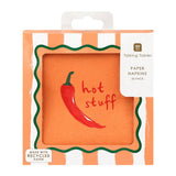 Chilli 'Hot Stuff' Paper Napkins