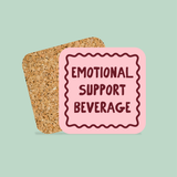 Emotional Support Beverage | Coaster: Plum & Watermelon
