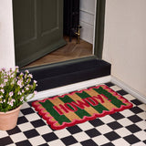 My Mat Printed Coir Howdy Stripe Doormat