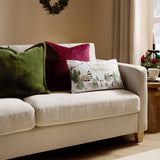Merry Christmas Velvet Cushion