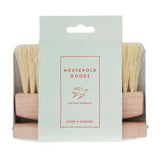 Wooden Table Brush And Pan Set
