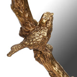 Antique Gold Birds Mirror - KHEE