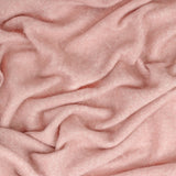 Cozy Woven Tasselled Throw, Pink