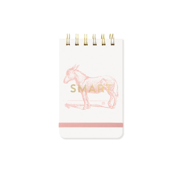Designworks Ink Vintage Sass Notepad - Smart Ass