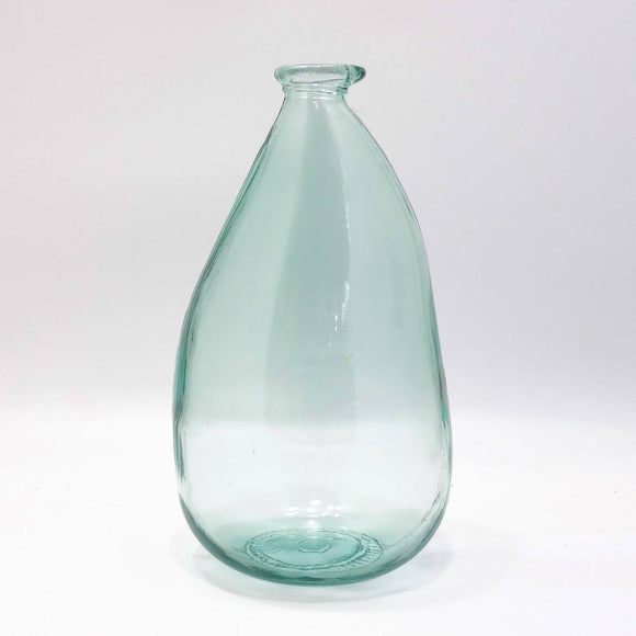 Recycled Glass Simplicity Vase, Natural