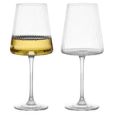 Set of 2 Empire Wine Glasses