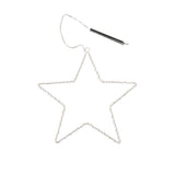 Small Metal Star LED Light