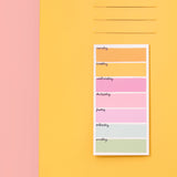 To do list - colourful days