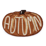 Coir Pumpkin Door Mat