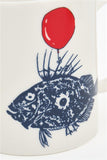 "Fish With Balloon" Mug