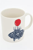 "Fish With Balloon" Mug