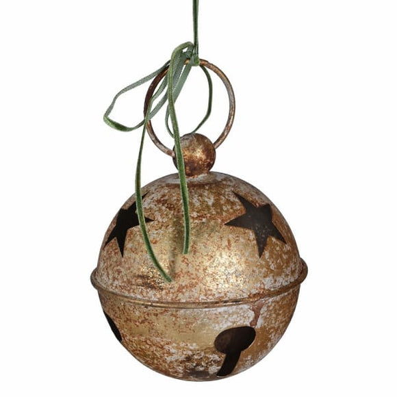 Rustic Gold Hanging Bauble