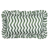 Summer Solstice Wiggly Stripe Outdoor Cushion