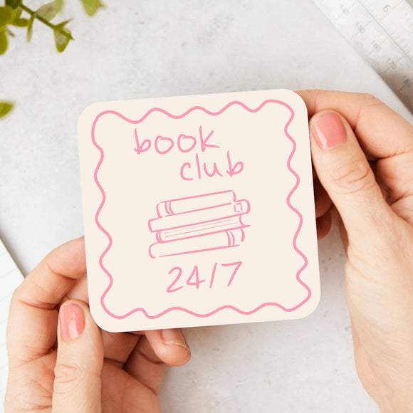 Book Club | 24/7 Coaster - KHEE