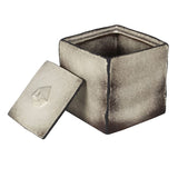 Reactive Glaze Ashen Box