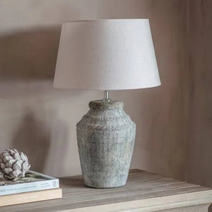 Bradwell Fluted Table Lamp - KHEE