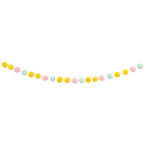 Small Felt Egg Garland
