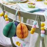 Small Felt Egg Garland