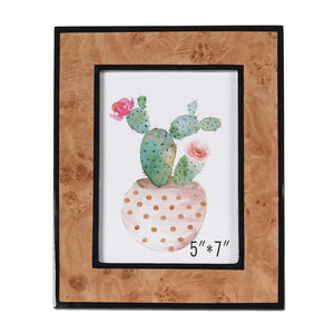 Burl Effect Photo Frame - KHEE