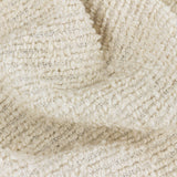 Candar Textured Boucle Throw, Ecru
