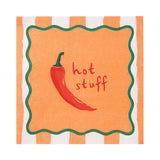 Chilli 'Hot Stuff' Paper Napkins