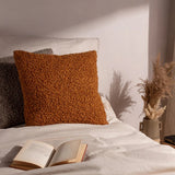 Cabu Boucle Cushion, Ginger - KHEE