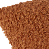 Cabu Boucle Cushion, Ginger - KHEE