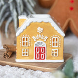 Candy Cane Gingerbread House Oil Burner and Wax Warmer - KHEE