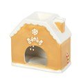 Candy Cane Gingerbread House Oil Burner and Wax Warmer - KHEE