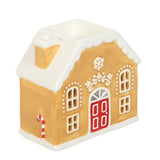 Candy Cane Gingerbread House Oil Burner and Wax Warmer - KHEE