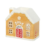 Candy Cane Gingerbread House Oil Burner and Wax Warmer - KHEE