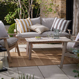 Hayle Indoor Outdoor Cushion, Honey