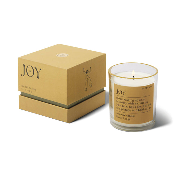 Paddywax Mood Candle - Joy - Misted Lime