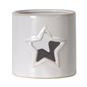Ceramic Star Tea Light Holder - KHEE