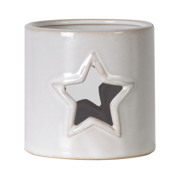 Ceramic Star Tea Light Holder - KHEE