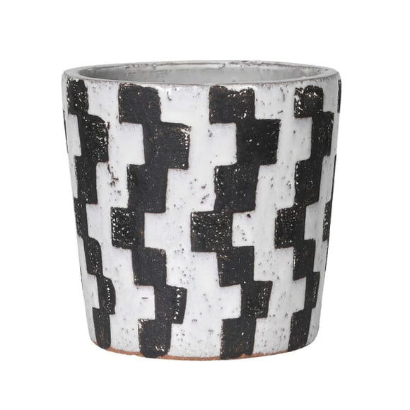 Checker Pot