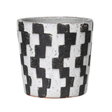 Checker Pot