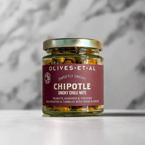 Chipotle Smoky Chilli Nuts - KHEE