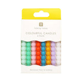 Colourful Bobble Candles - KHEE